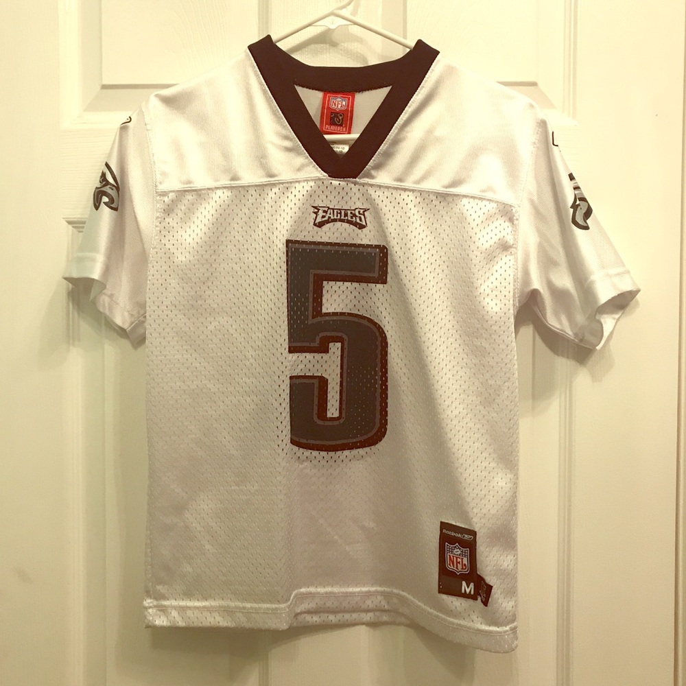 Youth Medium Eagles McNabb Jersey
